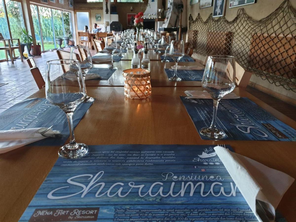 Pension Sharaiman Dunavatu de Jos ภายนอก รูปภาพ