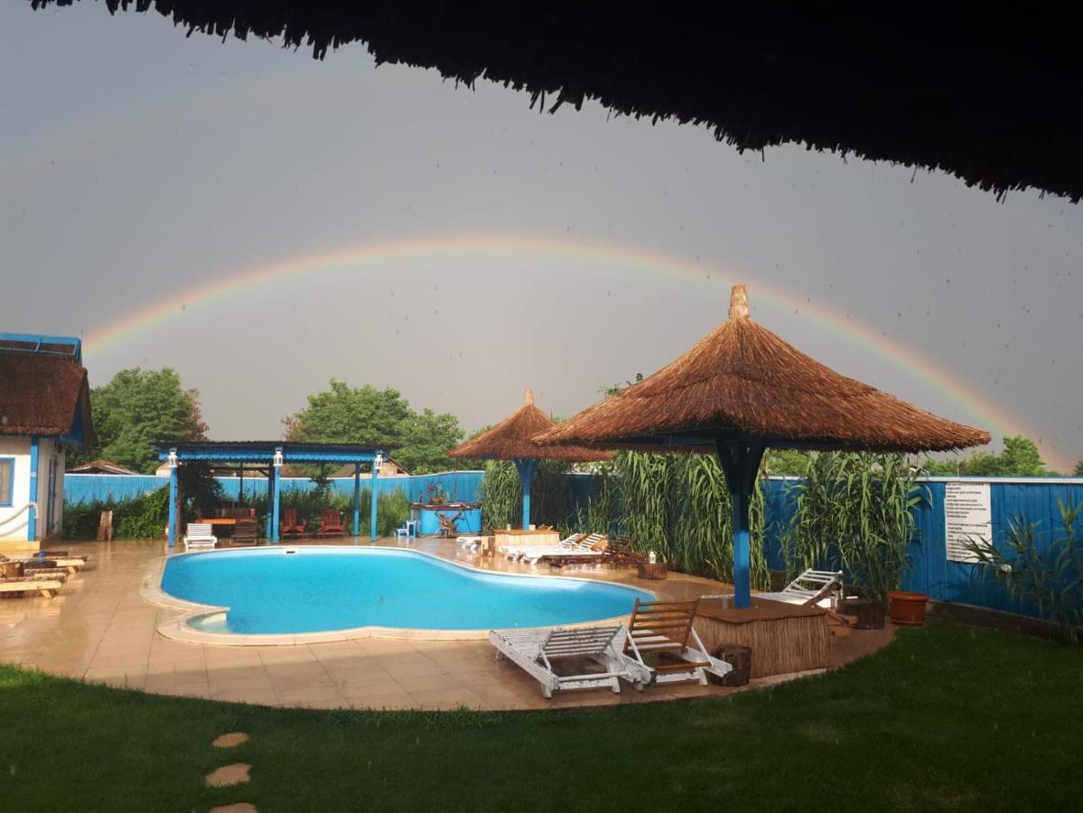 Pension Sharaiman Dunavatu de Jos ภายนอก รูปภาพ